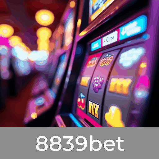 8839bet: Caça-Níqueis Gigantes, Jogos de Mesa Estratégicos, Experiências com Dealer Ao Vivo