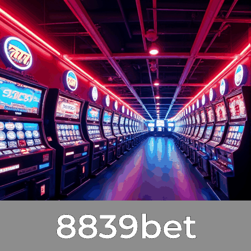 8839bet: Caça-Níqueis Gigantes, Jogos de Mesa Estratégicos, Experiências com Dealer Ao Vivo
